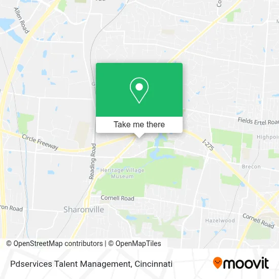 Pdservices Talent Management map