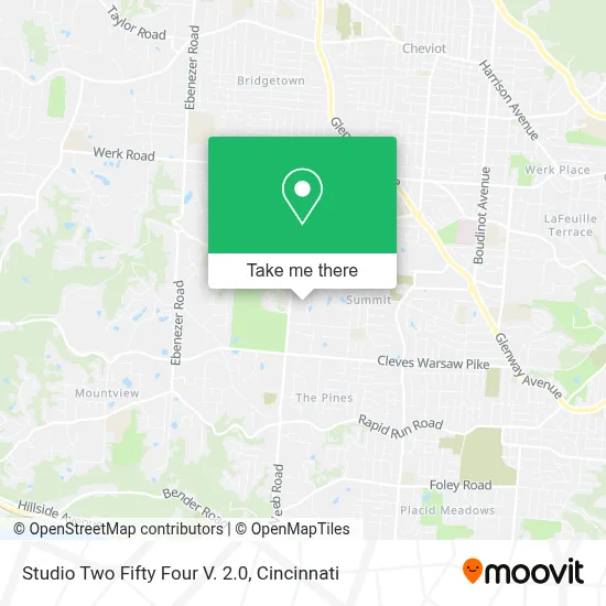Studio Two Fifty Four V. 2.0 map