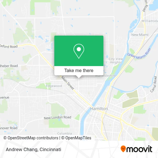 Andrew Chang map