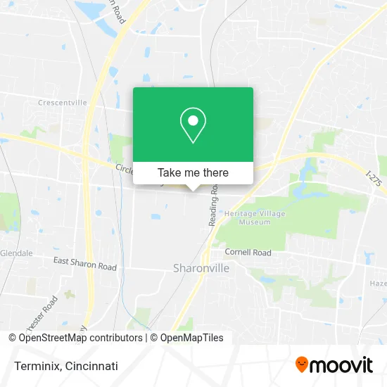 Terminix map