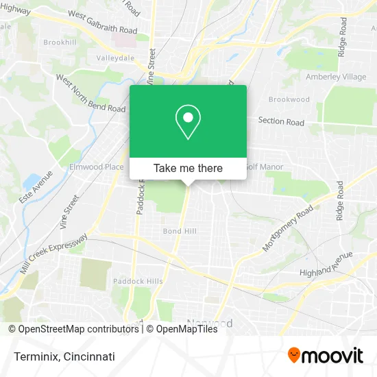 Terminix map