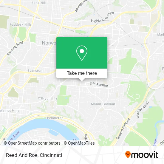 Reed And Roe map