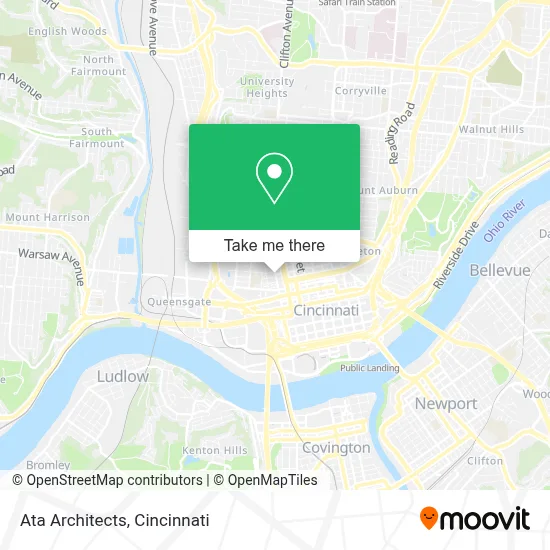 Ata Architects map