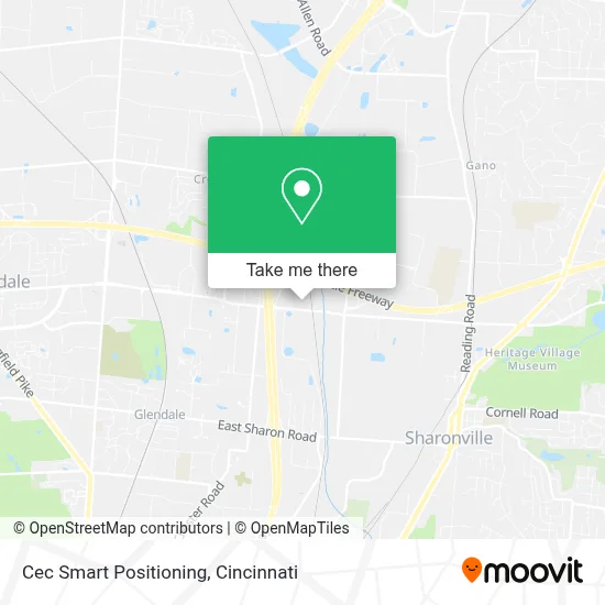 Cec Smart Positioning map