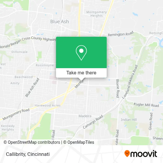 Callibrity map