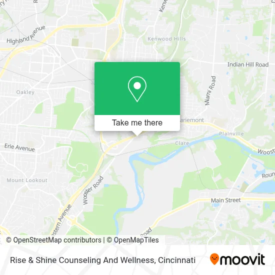 Rise & Shine Counseling And Wellness map