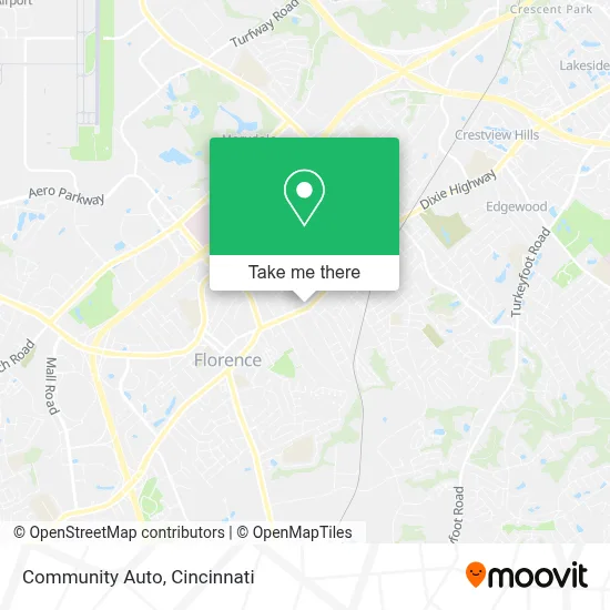 Community Auto map