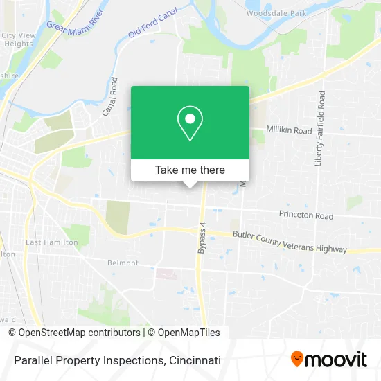 Parallel Property Inspections map