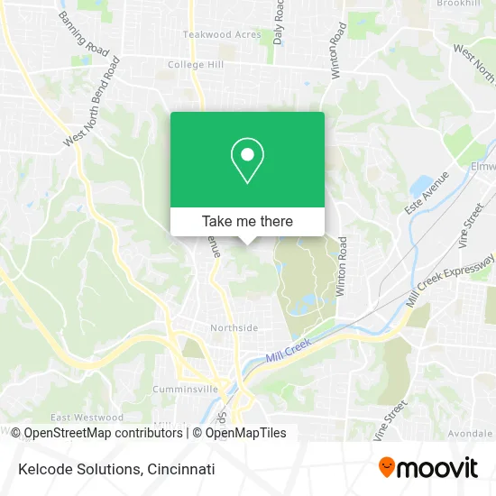Kelcode Solutions map