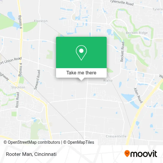 Rooter Man map