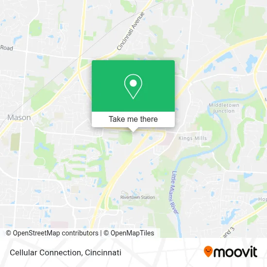 Cellular Connection map