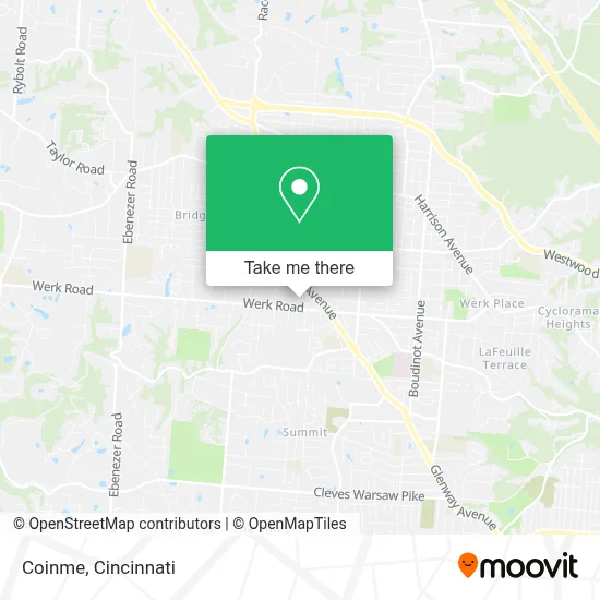 Coinme map