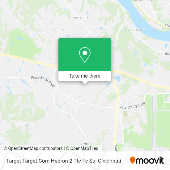 Target Target.Com Hebron 2 Tfc Fc Str map