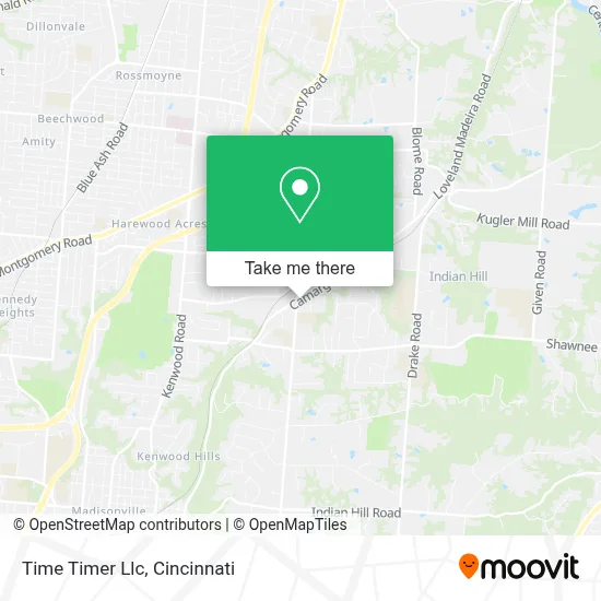 Time Timer Llc map