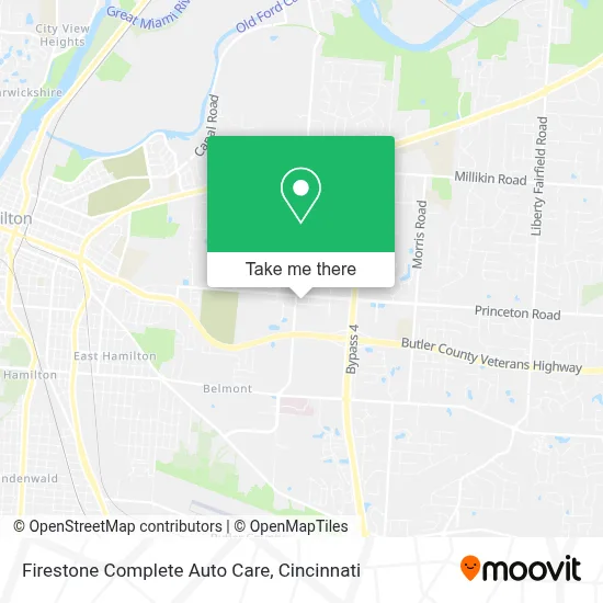 Firestone Complete Auto Care map