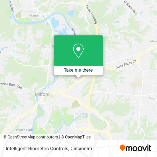 Intelligent Biometric Controls map