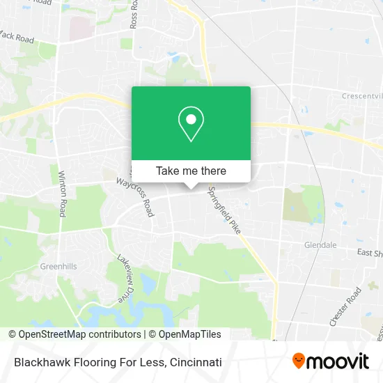 Blackhawk Flooring For Less map