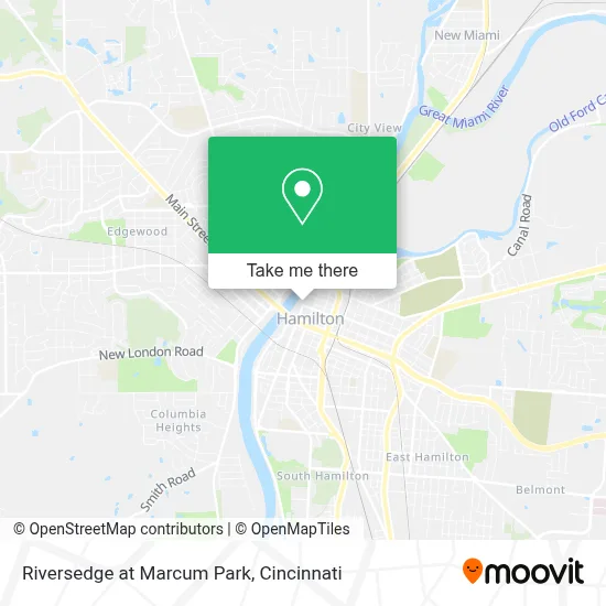 Riversedge at Marcum Park map