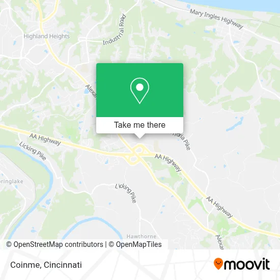 Coinme map