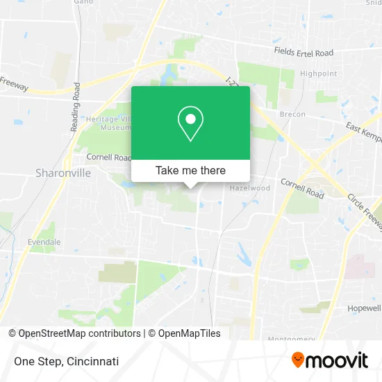 One Step map