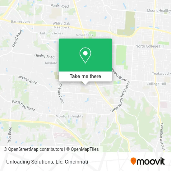 Unloading Solutions, Llc map