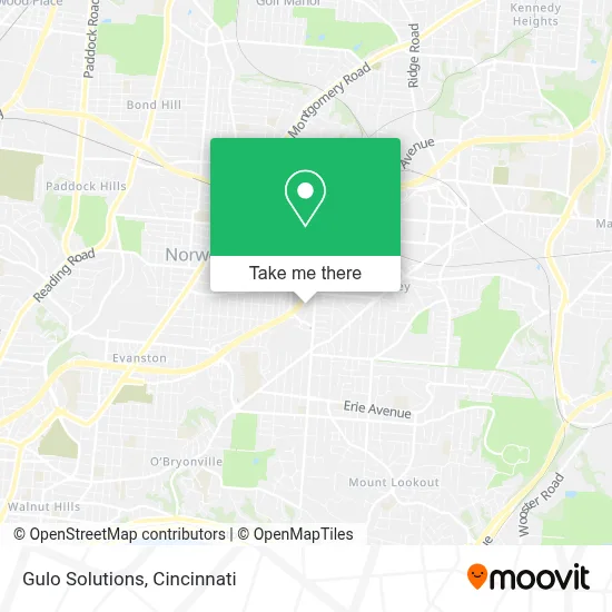 Gulo Solutions map