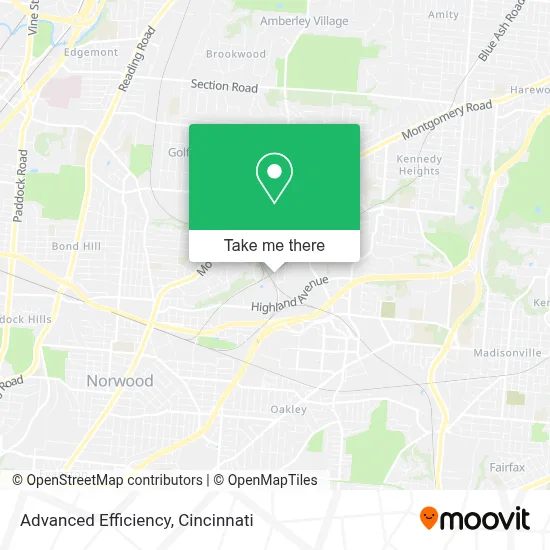 Advanced Efficiency map
