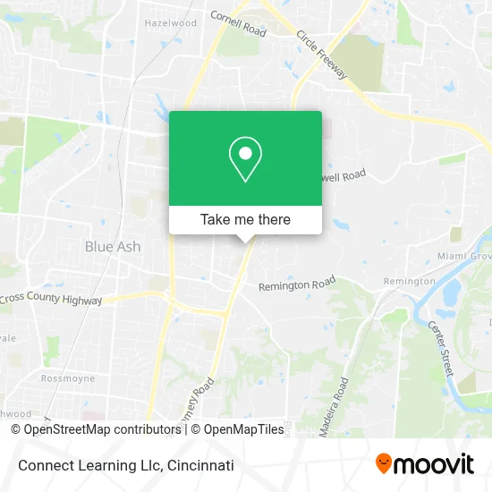 Connect Learning Llc map