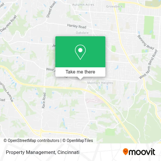 Property Management map
