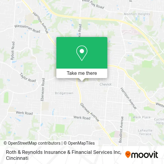 Roth & Reynolds Insurance & Financial Services Inc map