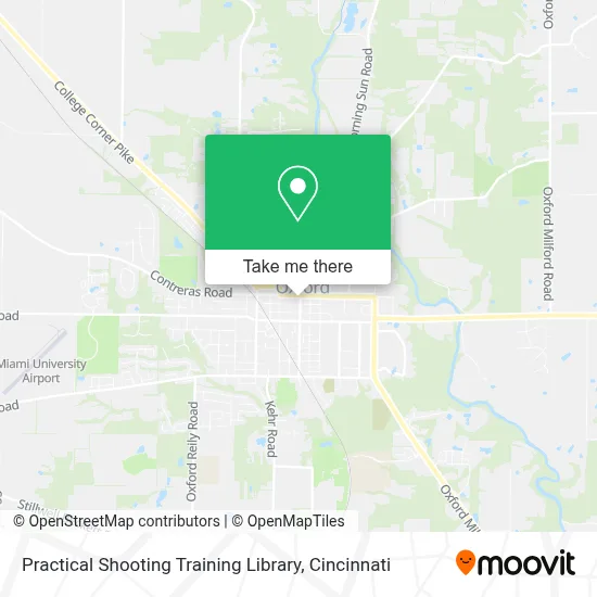 Practical Shooting Training Library map