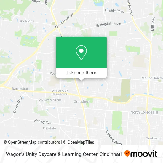 Wagon's Unity Daycare & Learning Center map