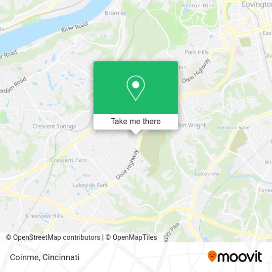 Coinme map