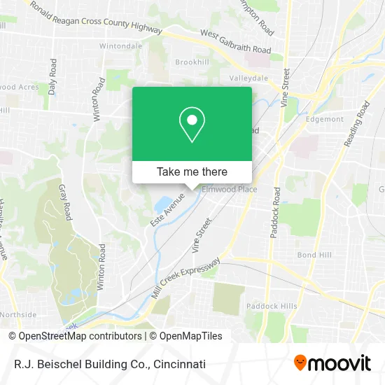 R.J. Beischel Building Co. map