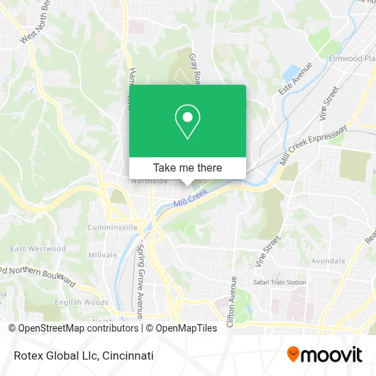Rotex Global Llc map