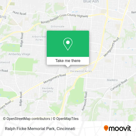 Ralph Ficke Memorial Park map