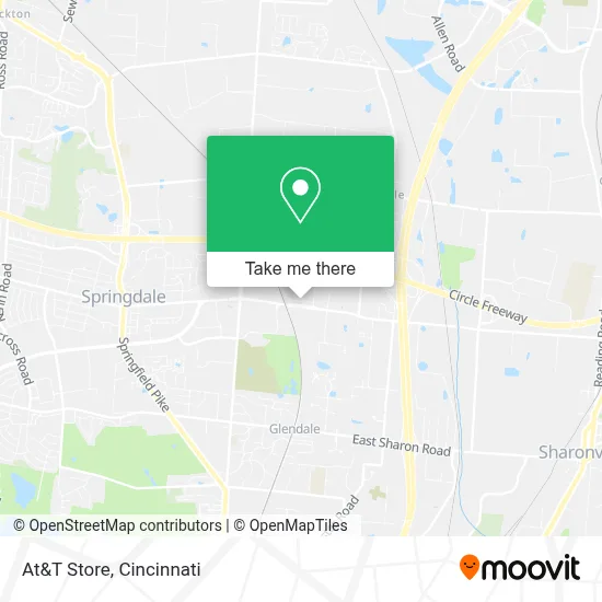 At&T Store map