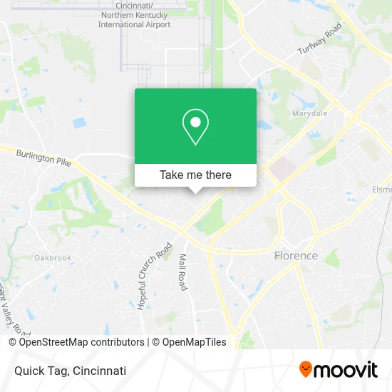 Quick Tag map