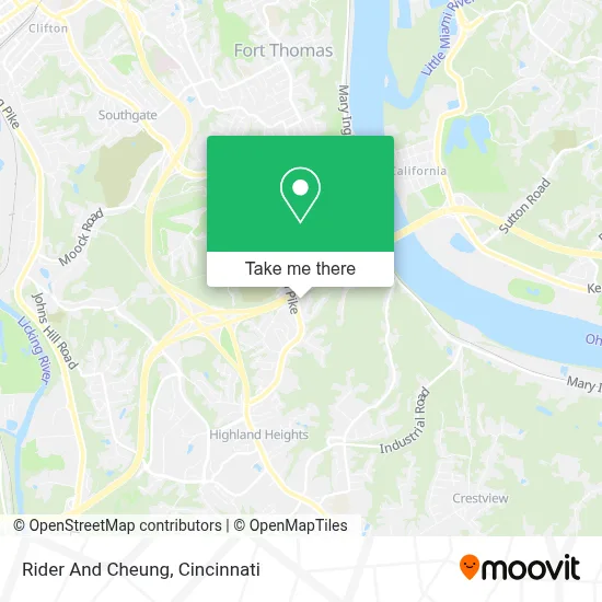 Rider And Cheung map