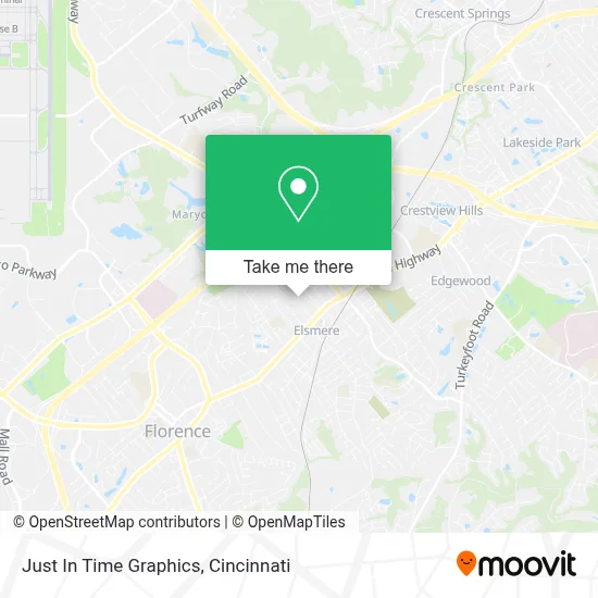 Just In Time Graphics map