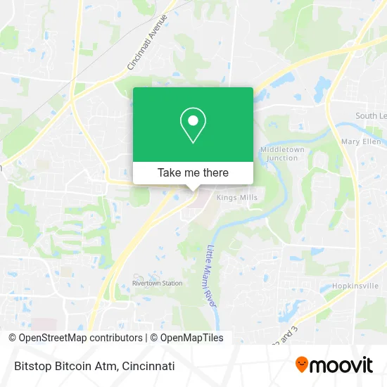 Bitstop Bitcoin Atm map