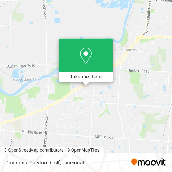 Conquest Custom Golf map