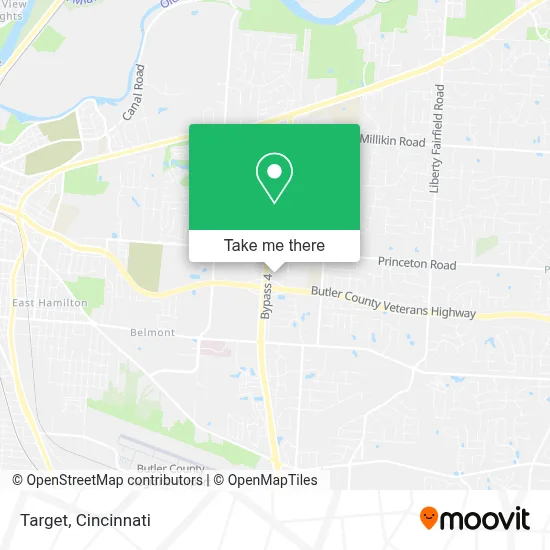 Target map
