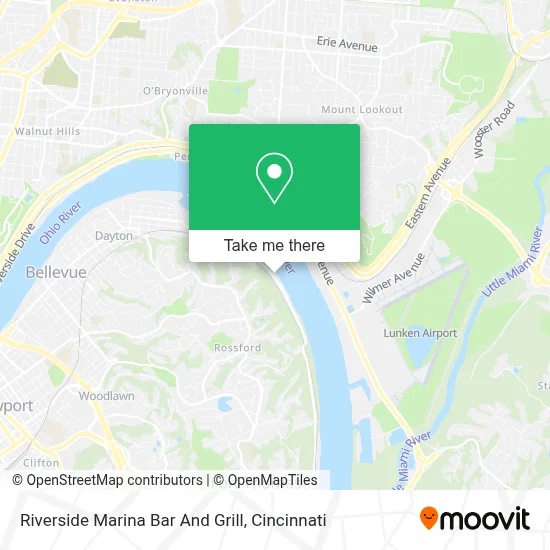Riverside Marina Bar And Grill map