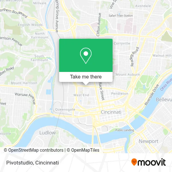 Pivotstudio map