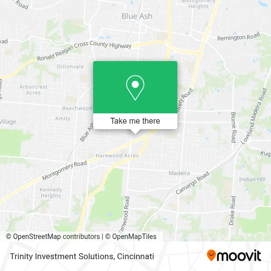 Trinity Investment Solutions map