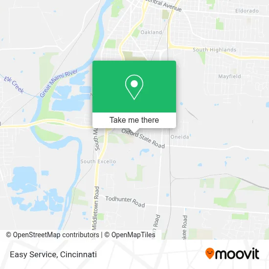Easy Service map