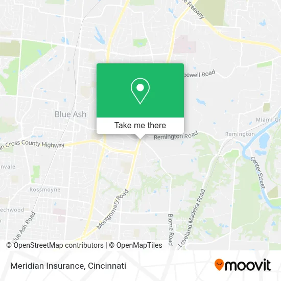 Meridian Insurance map