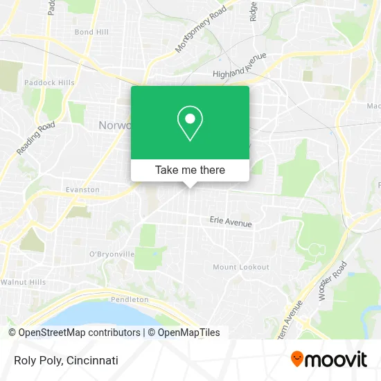 Roly Poly map