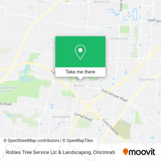 Robles Tree Service Llc & Landscaping map